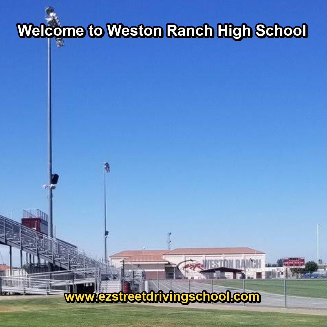 Weston Ranch High School